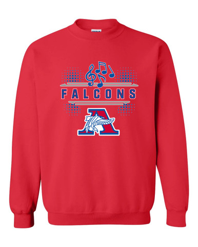 Armstrong Falcons Band # 3 Men's Sweatshirt