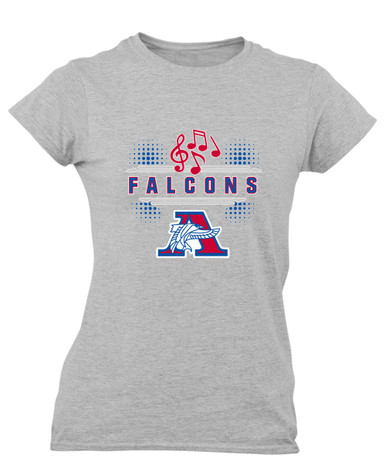 Armstrong Falcons Band # 3 Women's Premium SS T-Shirt