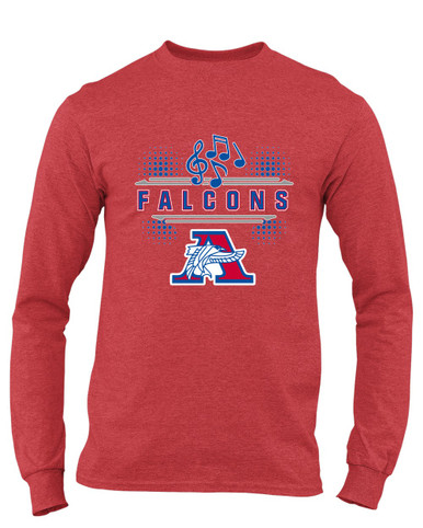 Armstrong Falcons Band # 3 Men's Premium LS T-Shirt