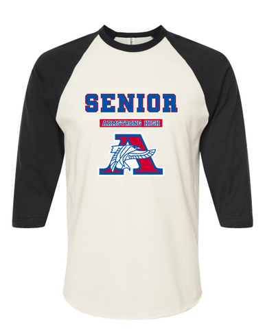 Armstrong Falcons Senior #2 Women's Baseball T-Shirt
