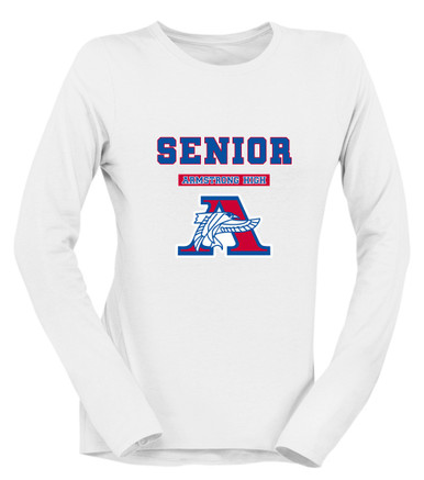 Armstrong Falcons Senior #2 Women's Premium LS T-Shirt