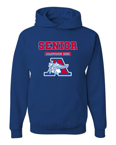 Armstrong Falcons Senior #2 Men's Premium Hoodie