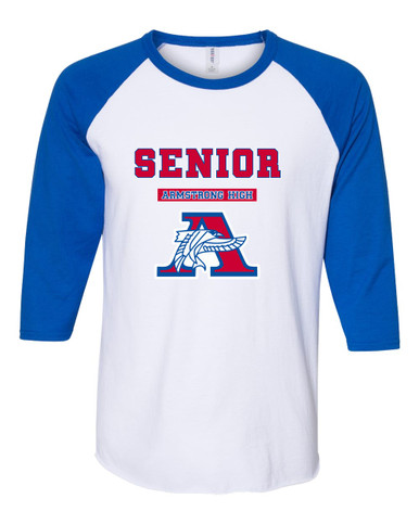 Armstrong Falcons Senior #2 Men's Baseball T-Shirt