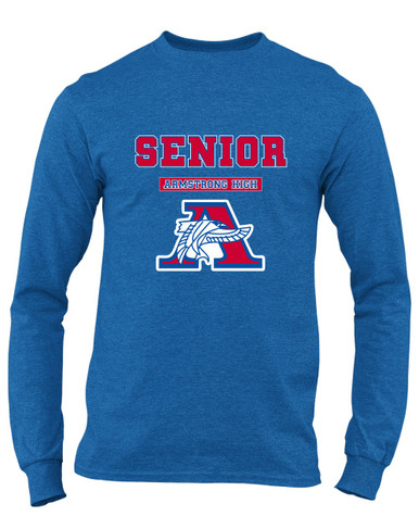 Armstrong Falcons Senior #2 Men's LS T-Shirt