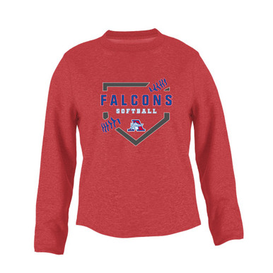 Armstrong Falcons Softball #2 Women's Sweatshirt