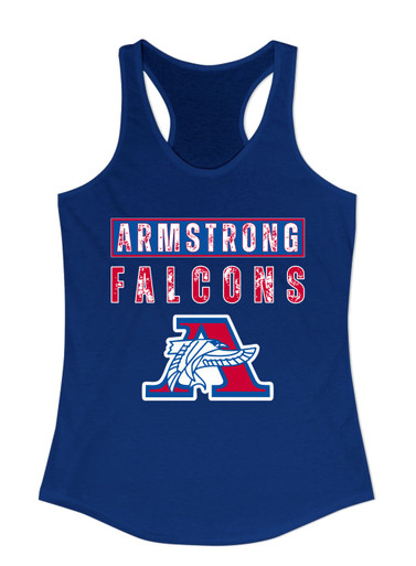 Armstrong Falcons Mascot #9 Women's Tank Top