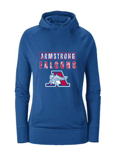 Armstrong Falcons Mascot #9 Women's Hoodie