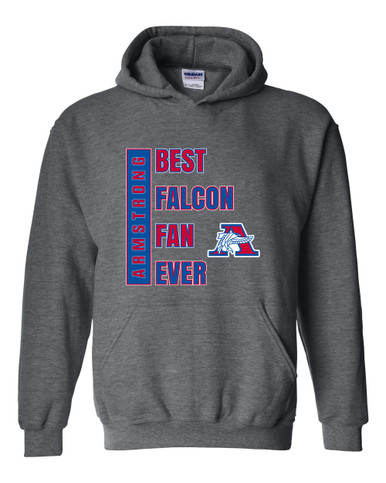 Armstrong Falcons Best Falcon Fan Men's Hoodie