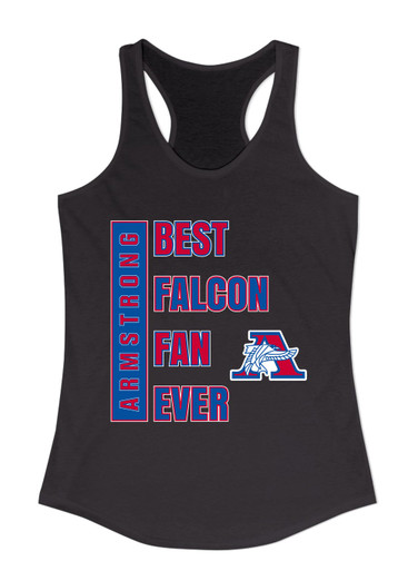 Armstrong Falcons Best Falcon Fan Women's Tank Top