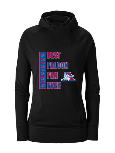 Armstrong Falcons Best Falcon Fan Women's Hoodie