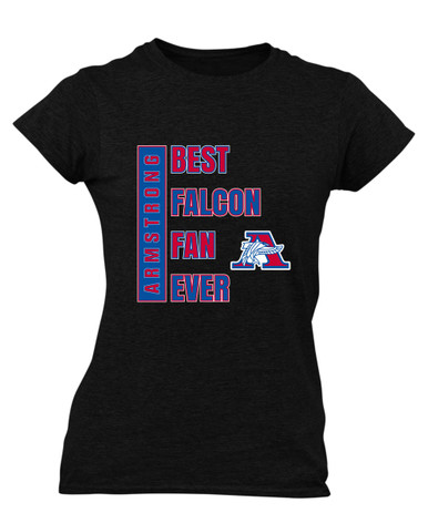 Armstrong Falcons Best Falcon Fan Women's Premium SS T-Shirt