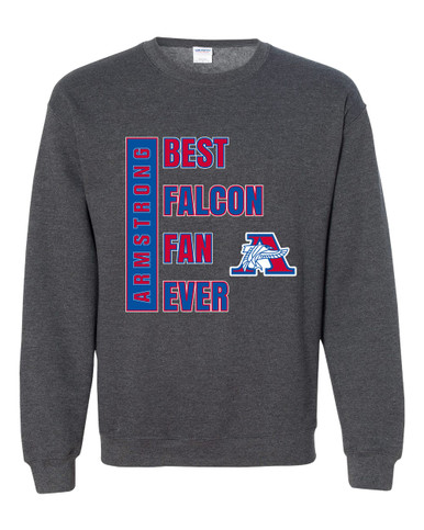 Armstrong Falcons Best Falcon Fan Men's Sweatshirt