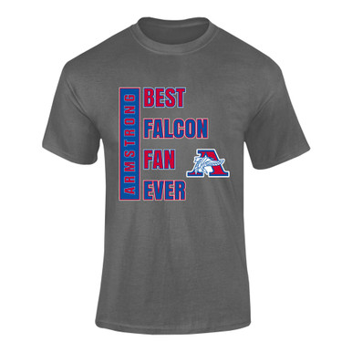Armstrong Falcons Best Falcon Fan Men's SS T-Shirt