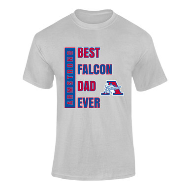 Armstrong Falcons Best Falcon Dad Men's Premium SS T-Shirt