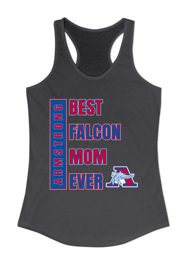 Armstrong Falcons Best Falcon Mom Women's Tank Top