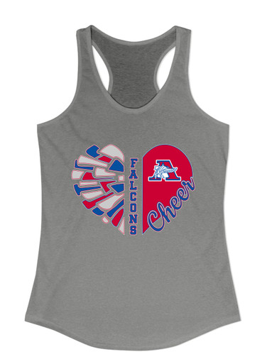 Armstrong Falcons Heart Cheer Women's Tank Top