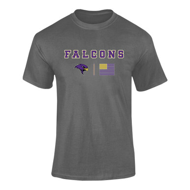 Timber Creek Falcons Team Colors Flag Men's Premium SS T-Shirt