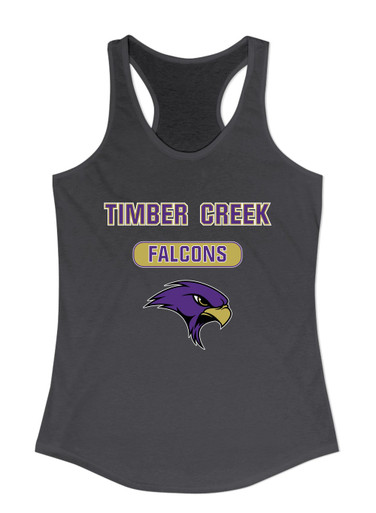 Timber Creek Falcons Mascot #3 Women's Tank Top