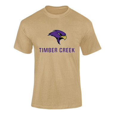 Timber Creek Falcons Mascot #2 Men's SS T-Shirt