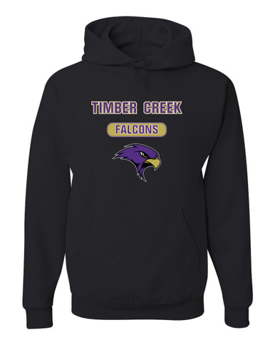 Timber Creek Falcons Mascot #3 Men's Premium Hoodie