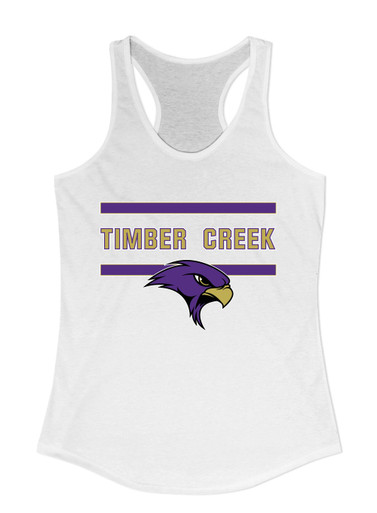 Timber Creek Falcons Mascot #4 Women's Tank Top