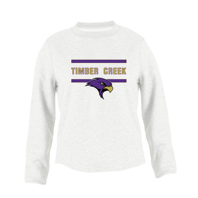 Timber Creek Falcons Mascot #4 Women's Sweatshirt