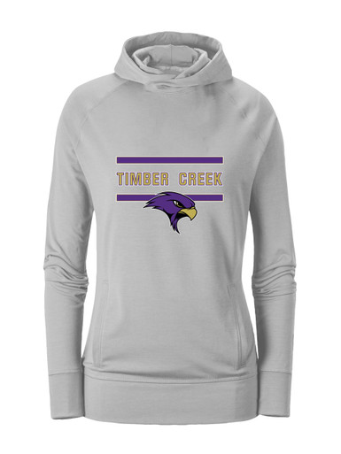 Timber Creek Falcons Mascot #4 Women's Hoodie