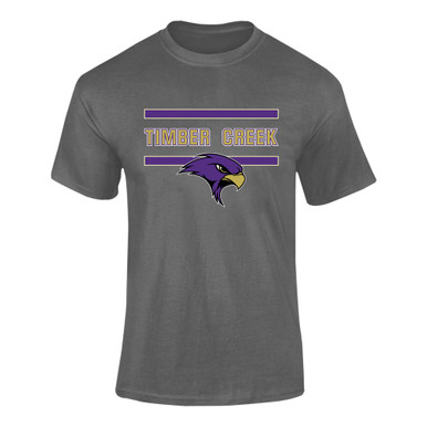 Timber Creek Falcons Mascot #4 Men's SS T-Shirt