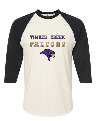 Timber Creek Falcons Spirit Women's Baseball T-Shirt