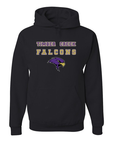 Timber Creek Falcons Spirit Men's Premium Hoodie