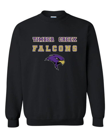 Timber Creek Falcons Spirit Men's Sweatshirt