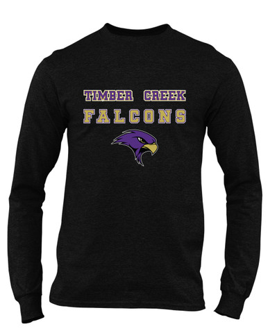 Timber Creek Falcons Spirit Men's LS T-Shirt