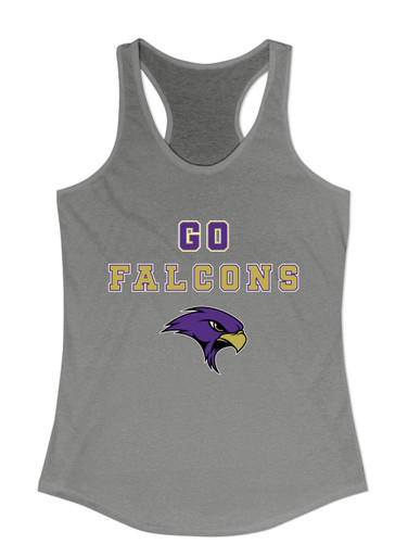 Timber Creek Falcons Go Team Women's Tank Top