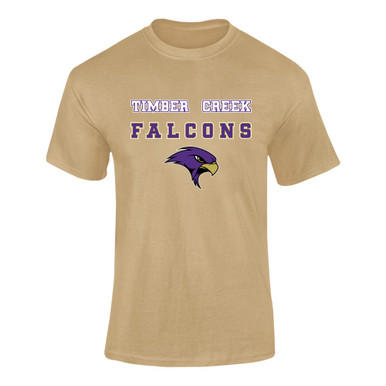 Timber Creek Falcons Spirit Men's SS T-Shirt
