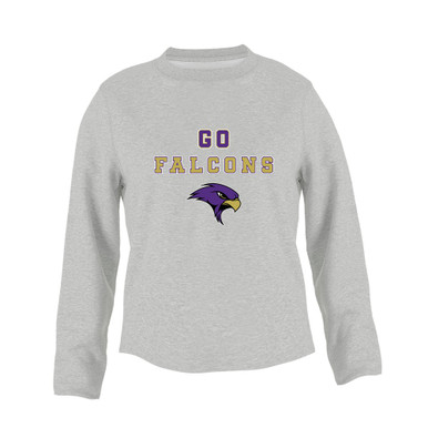 Timber Creek Falcons Go Team Women's Sweatshirt