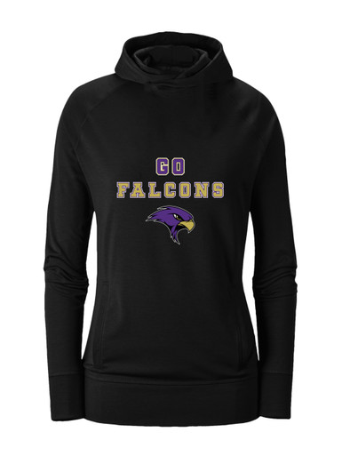 Timber Creek Falcons Go Team Women's Hoodie