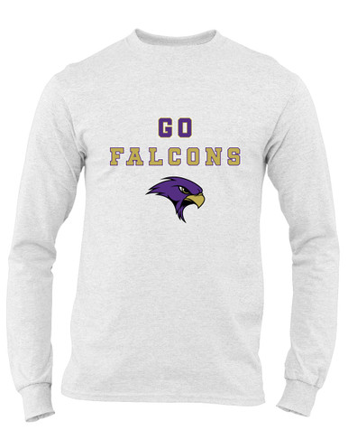 Timber Creek Falcons Go Team Men's Premium LS T-Shirt