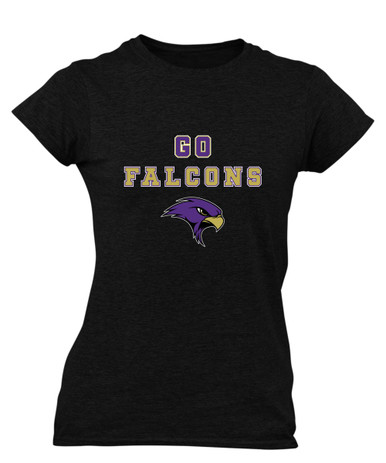 Timber Creek Falcons Go Team Women's Premium SS T-Shirt