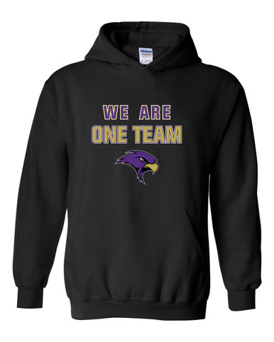 Timber Creek Falcons We Are One Team Men's Hoodie
