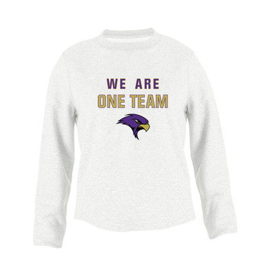 Timber Creek Falcons We Are One Team Women's Sweatshirt