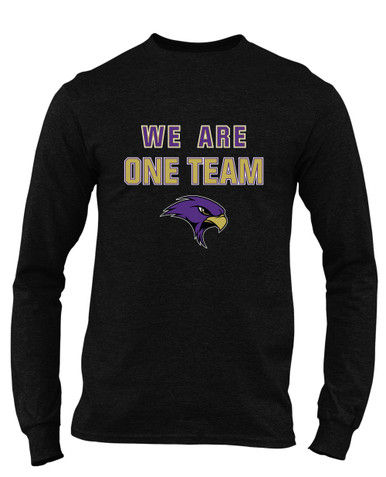 Timber Creek Falcons We Are One Team Men's Premium LS T-Shirt