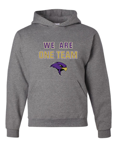 Timber Creek Falcons We Are One Team Men's Premium Hoodie
