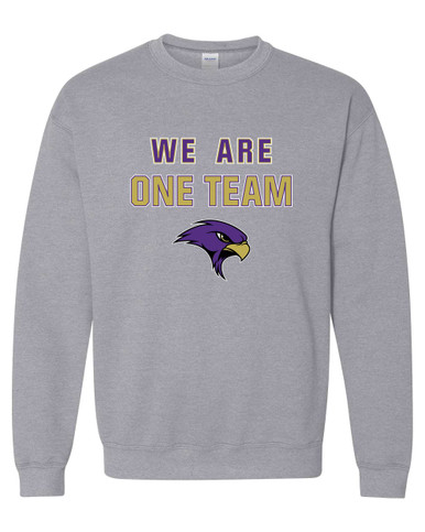 Timber Creek Falcons We Are One Team Men's Sweatshirt