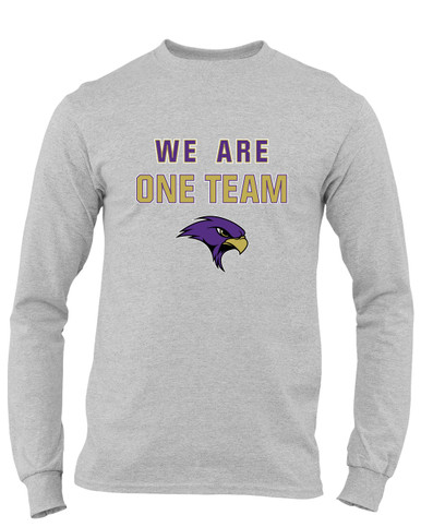 Timber Creek Falcons We Are One Team Men's LS T-Shirt