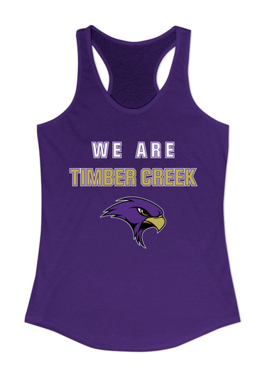 Timber Creek Falcons We Are Women's Tank Top