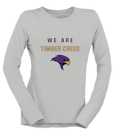 Timber Creek Falcons We Are Women's Premium LS T-Shirt