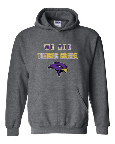 Timber Creek Falcons We Are Men's Hoodie