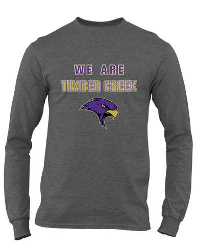Timber Creek Falcons We Are Men's Premium LS T-Shirt