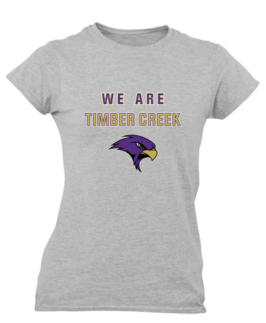 Timber Creek Falcons We Are Women's SS T-Shirt