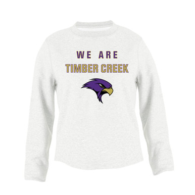 Timber Creek Falcons We Are Men's Sweatshirt